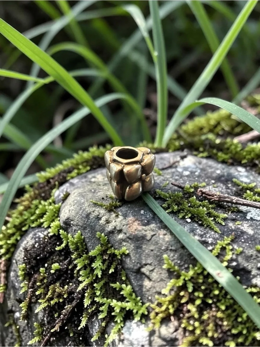 Trollbeads Sterling Silver Hydrangea Bead - Picture 4 of 7